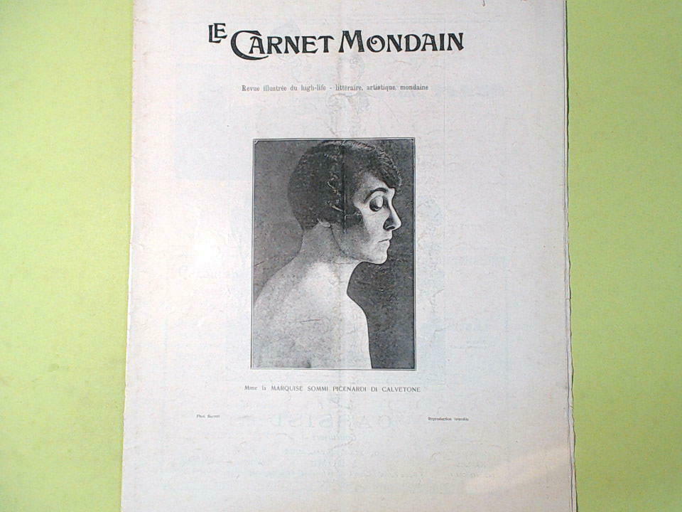 LE CARNET MONDAIN RIVISTA DEL CORPO DIPLOMATICO 15 MAI 1926 N 569