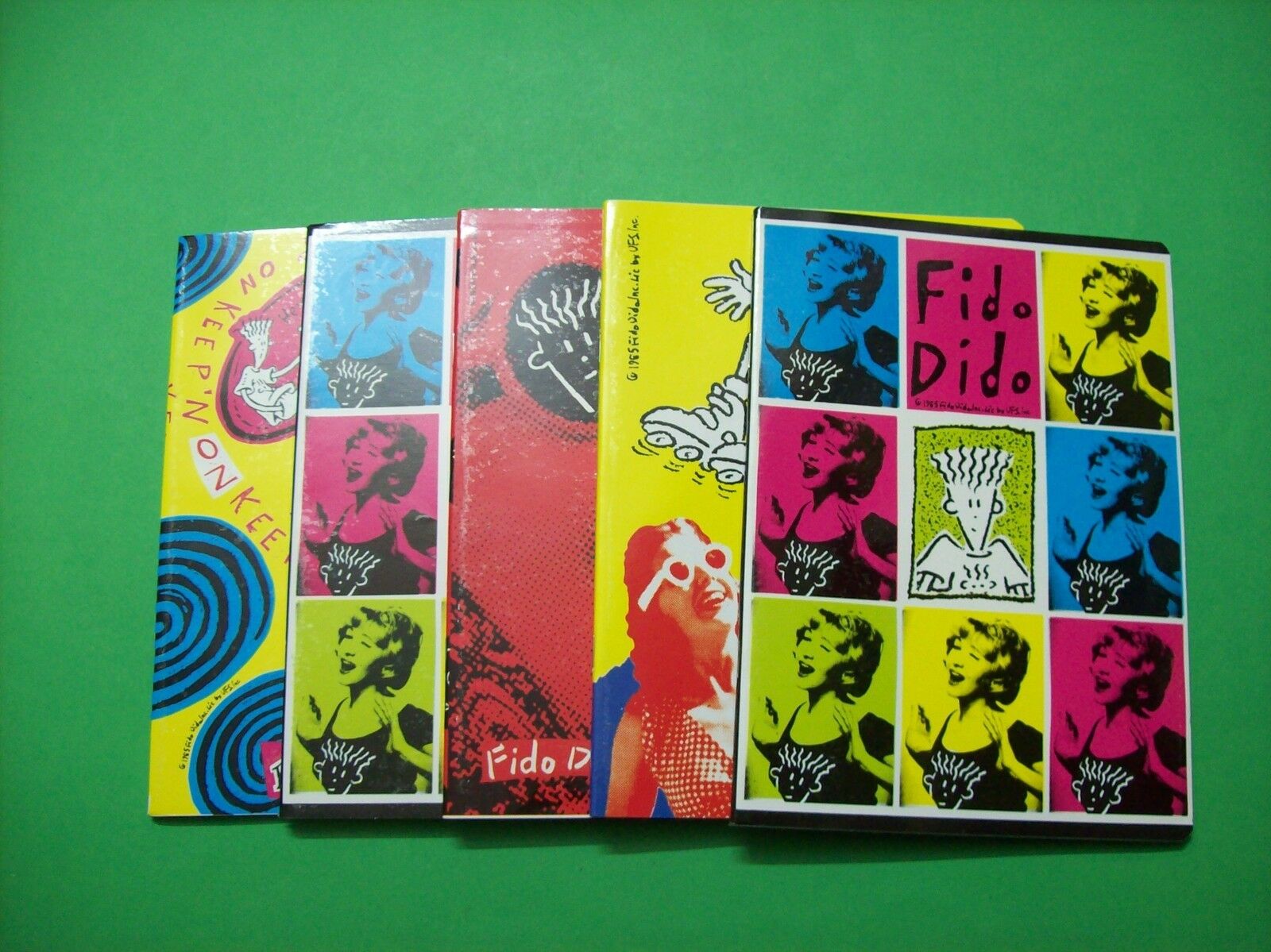 LOTTO 5 QUADERNI FIDO DIDO