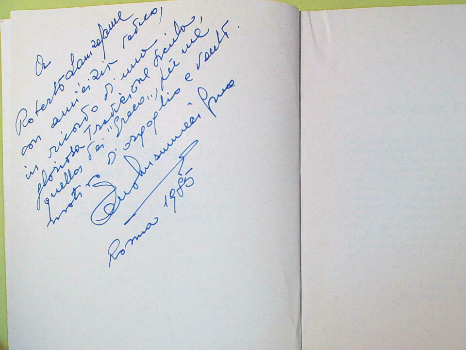 UOMINI E MAESTRI D'ARMI AUTOGRAFATO - immagine 2