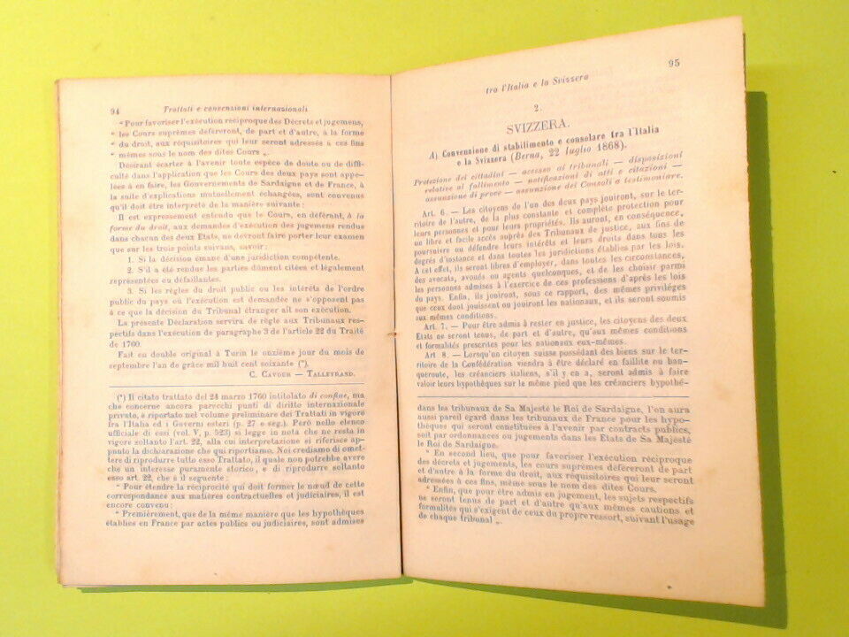 CODICE DI PROCEDURA CIVILE VOL III REGOLAMENTO LEGGE CONSOLARE GIANZANA 1884 - immagine 3