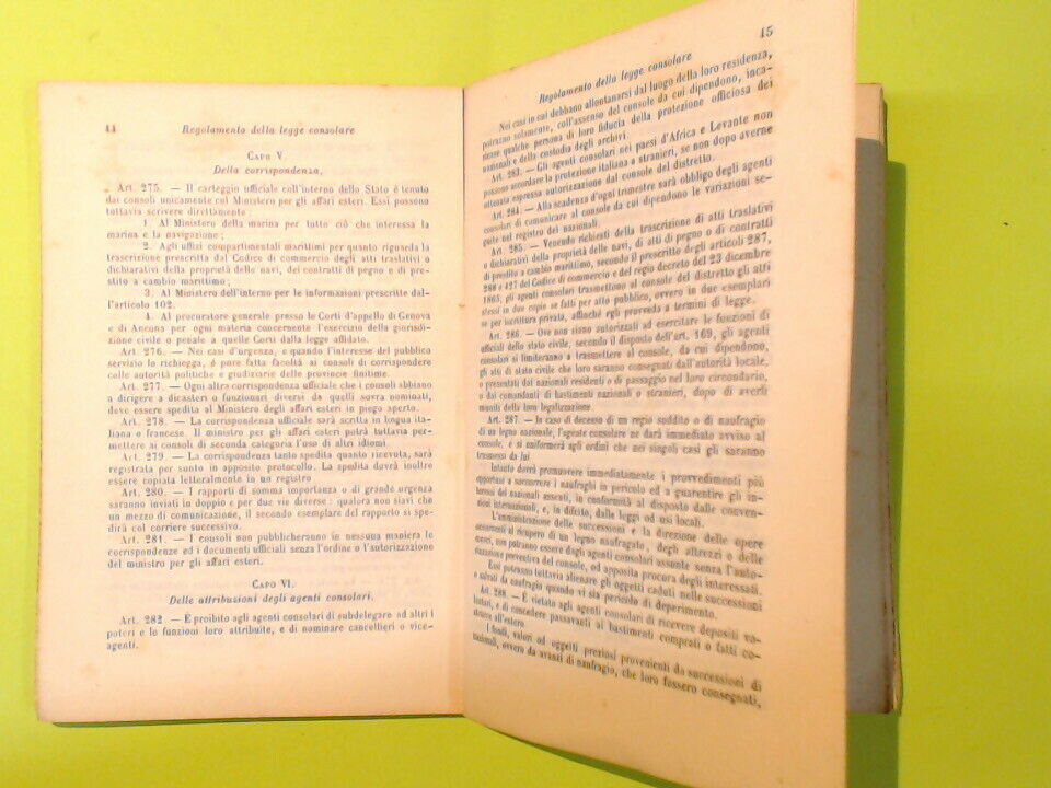 CODICE DI PROCEDURA CIVILE VOL III REGOLAMENTO LEGGE CONSOLARE GIANZANA 1884 - immagine 4