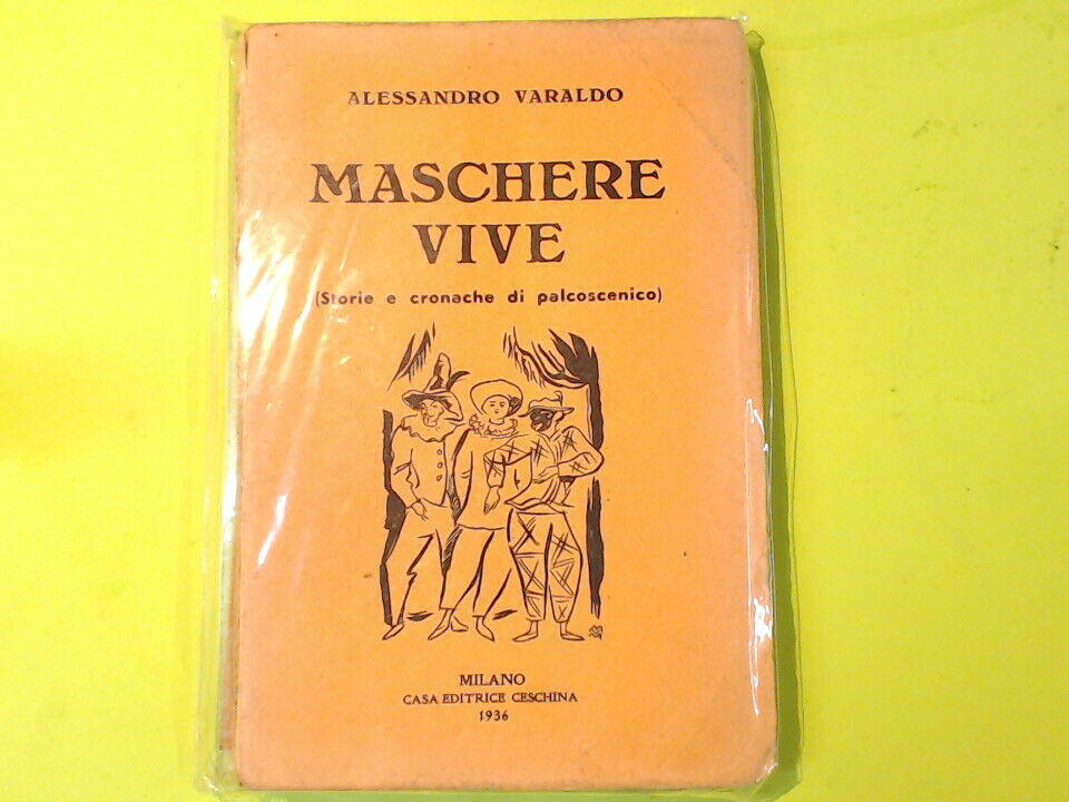 MASCHERE VIVE VARALDO CESCHINA 1936