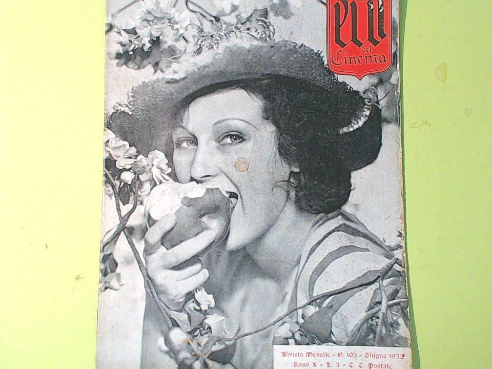 ECO DEL CINEMA RIVISTA MENSILE GIUGNO 1932 N 103