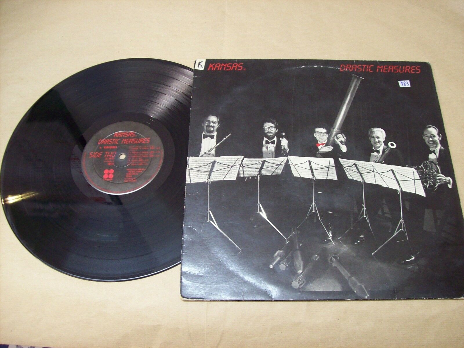 KANSAS DRASTIC MEASURES KIRSHENER KIR 25561 33 GIRI 1983