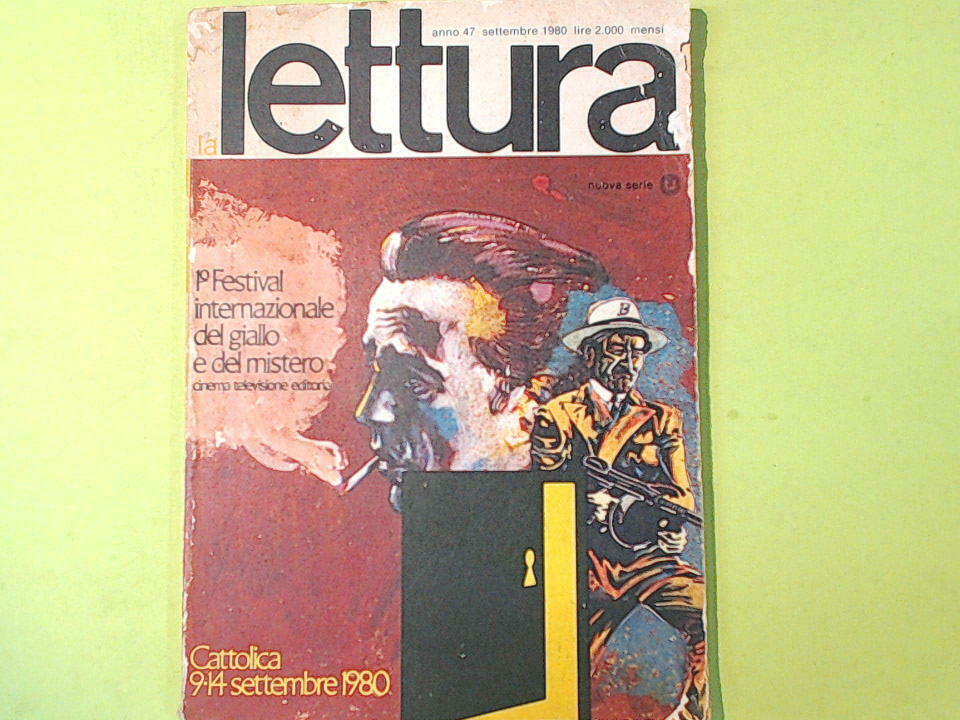 LETTURA SETTEMBRE 1980