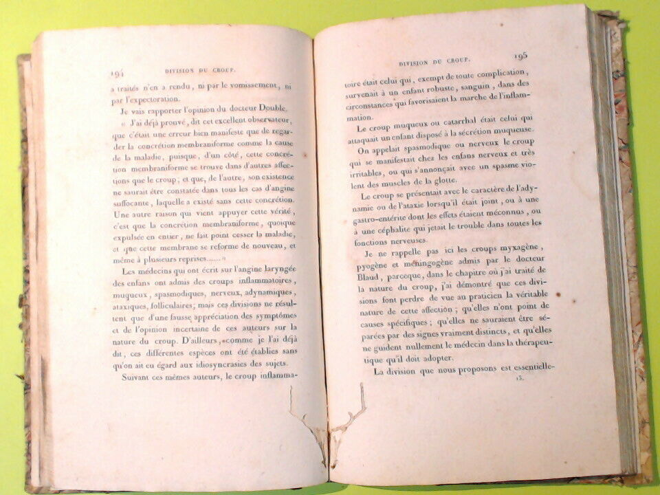 TRAITE THEORIQUE ET PRATIQUE DU CROUP - immagine 5