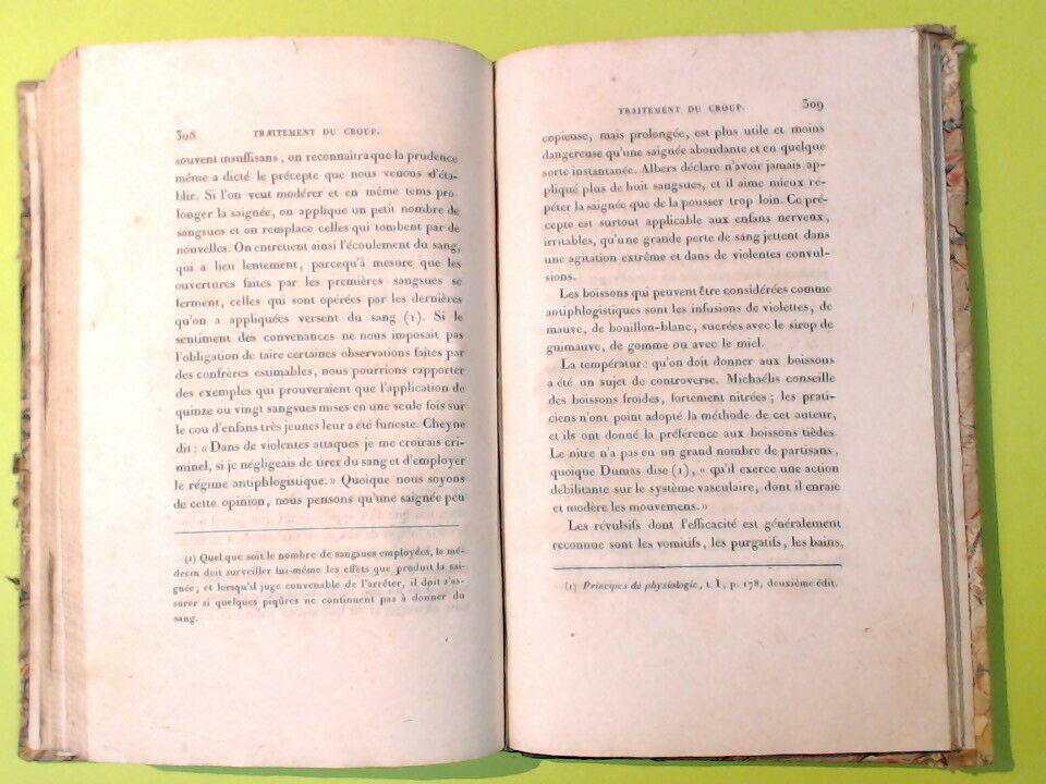 TRAITE THEORIQUE ET PRATIQUE DU CROUP - immagine 6