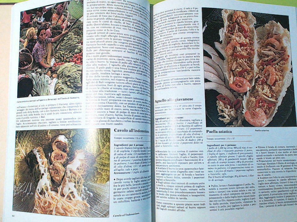 I MIEI MENÙ A TAVOLA NEL MONDO - immagine 2