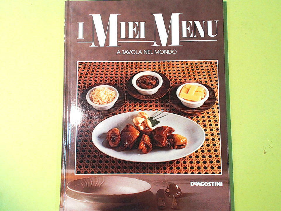 I MIEI MENÙ A TAVOLA NEL MONDO