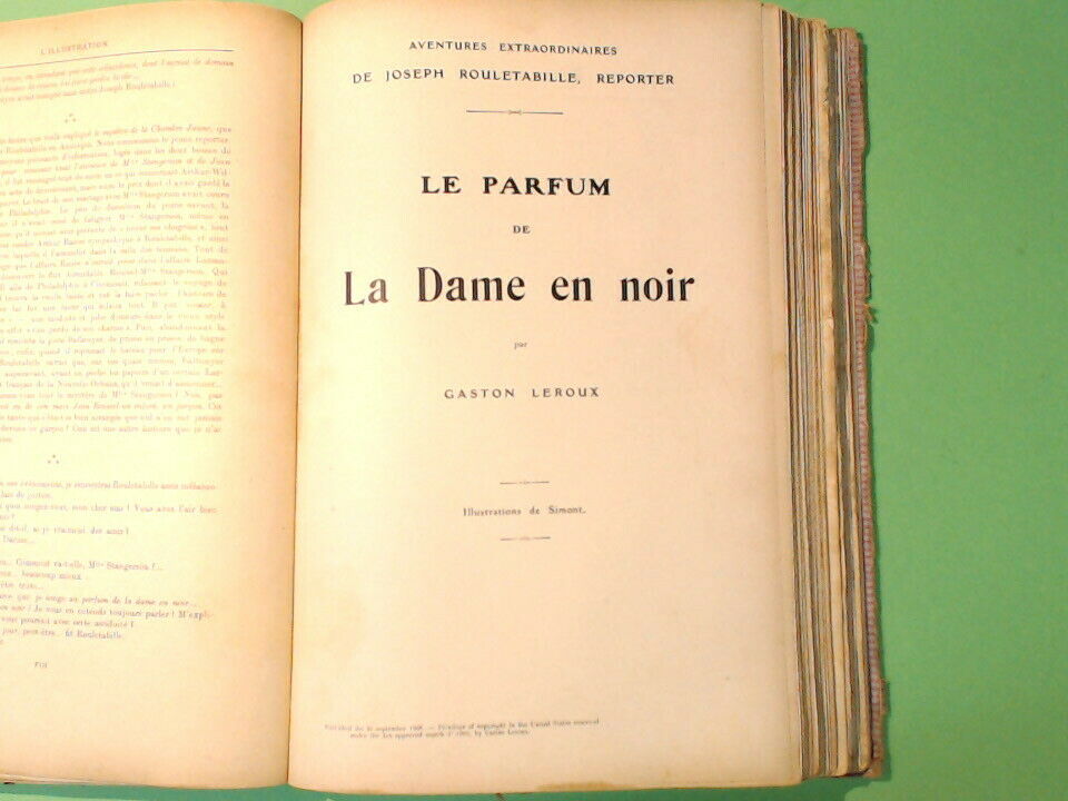 L'ILLUSTRATION ROMANS 3 AA. VV. ILLUSTRATIONS SIMONT FAURET - immagine 6