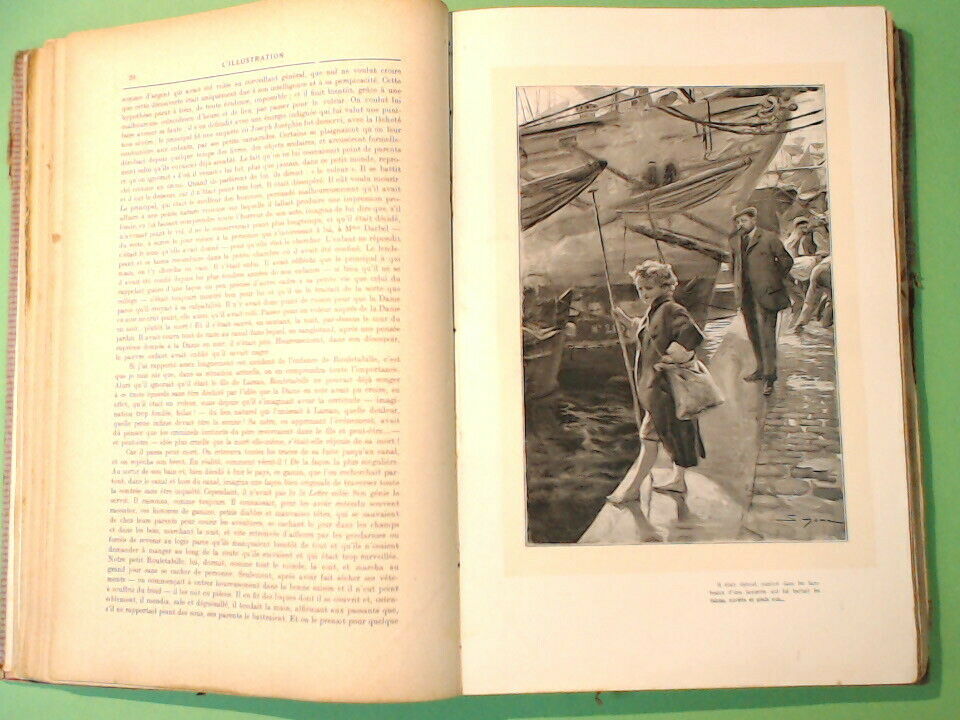 L'ILLUSTRATION ROMANS 3 AA. VV. ILLUSTRATIONS SIMONT FAURET - immagine 7