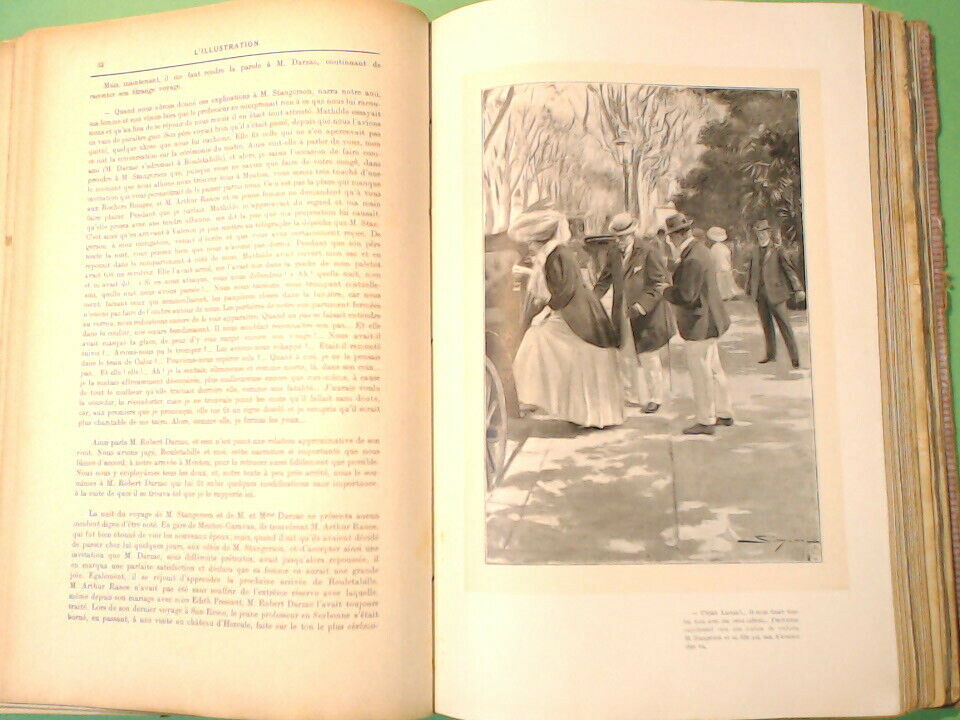 L'ILLUSTRATION ROMANS 3 AA. VV. ILLUSTRATIONS SIMONT FAURET - immagine 8