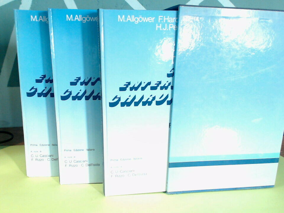 TRATTATO DI GASTROENTEROLOGIA CHIRURGICA 3 VOLUMI DELFINO EDITORE 1987