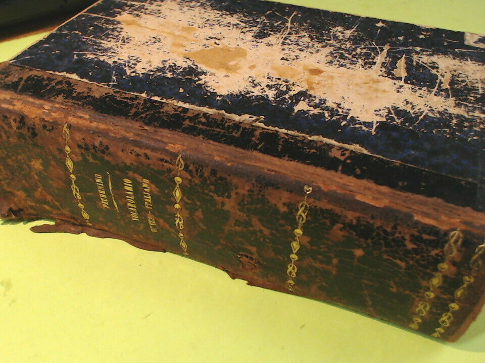 VOCABOLARIO GRECO ITALIANO PECHENINO TIPOGRAFIA SALESIANA 1893 - immagine 4