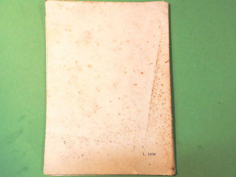 BIBLIOTECA DEL CONVIVIO VOL II COLLANA ANTOLOGICA A CURADI FILIPPO FICHERA 1958 - immagine 3