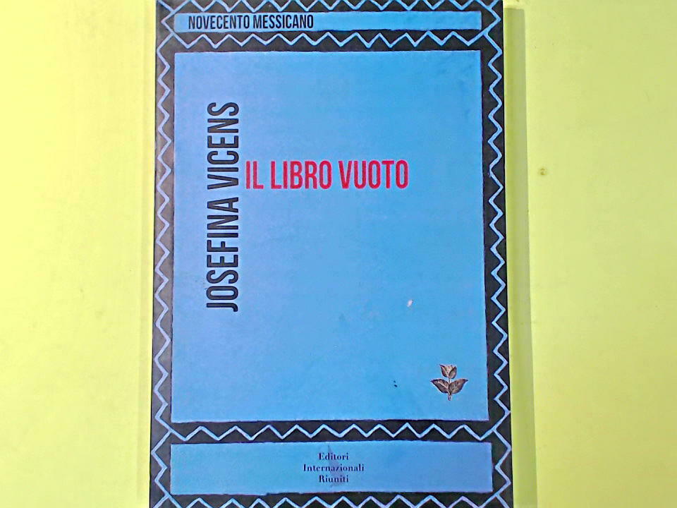 IL LIBRO VUOTO VICENS EDITORI INTERNAZIONALI RIUNITI