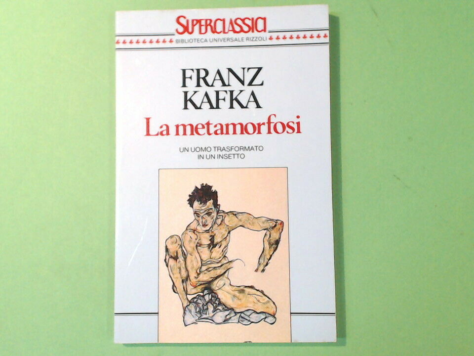 LA METAMORFOSI KAFKA RIZZOLI