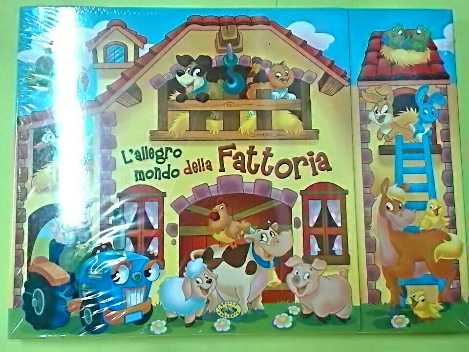 L'ALLEGRO MONDO DELLA FATTORIA 6 LIBRETTI RUSCONI LIBRI
