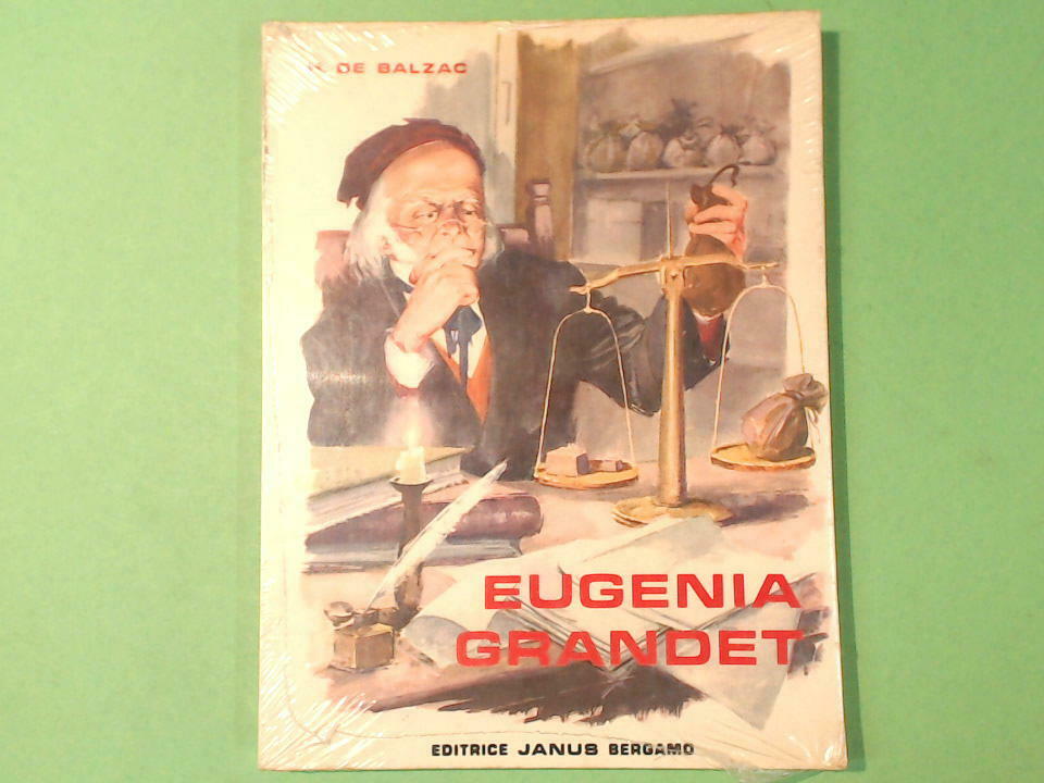 EUGENIA GRANDET DE BALZAC EDITRICE JANUS