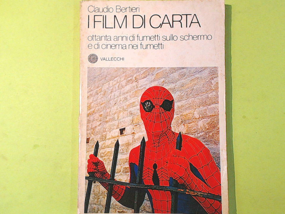 I FILM DI CARTA 80 ANNI DI FUMETTI SULLO SCHERMO BERTIERI VALLECCHI