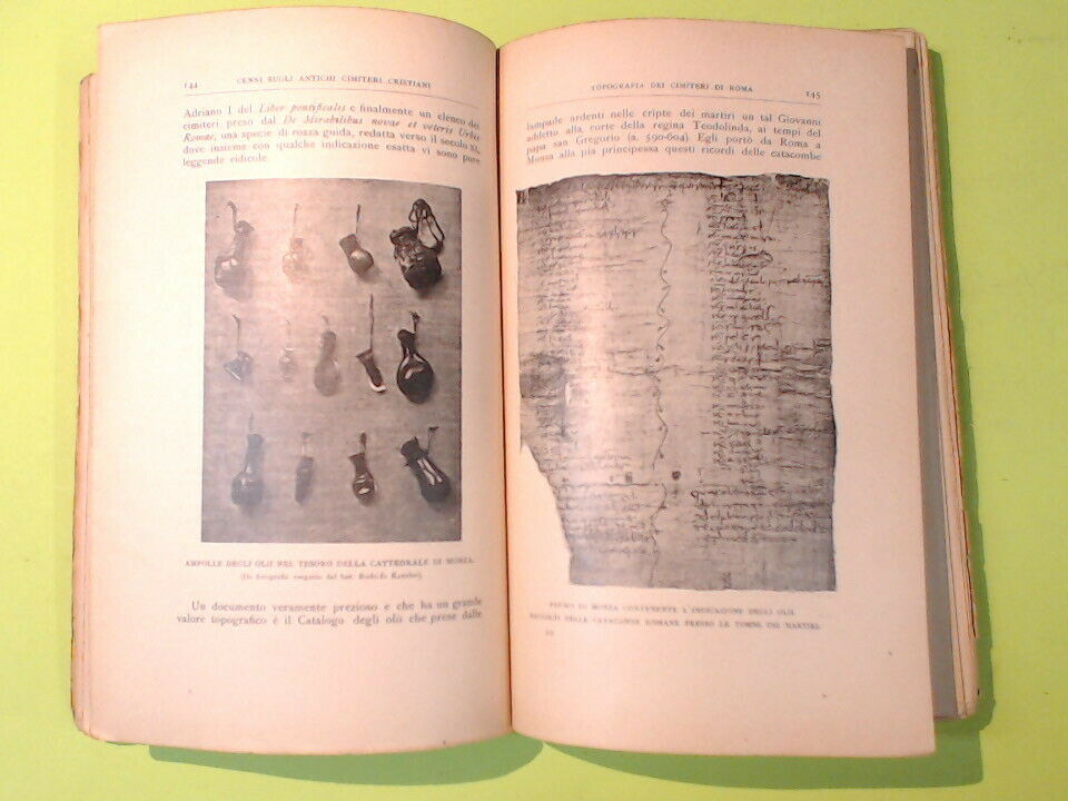MANUALE DI ARCHEOLOGIA CRISTIANA MARUCCHI DESCLEE 1908 - immagine 4