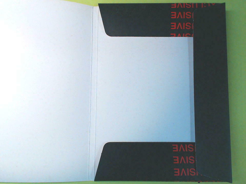 CARTELLETTA CON ELASTICO VINTAGE GUNS N' ROSES 26 X 35 - immagine 3