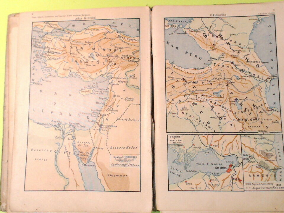 GEOGRAFIA MODERNA TESTO ATLANTE SCOLASTICO FASCICOLO III 1900 - immagine 5