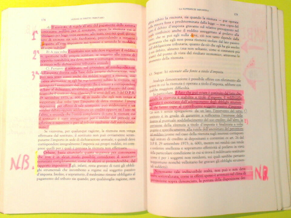 LEZIONI DIRITTO TRIBUTARIO VOL I PARTE GENERALE RUSSO GIUFFRE' - immagine 5