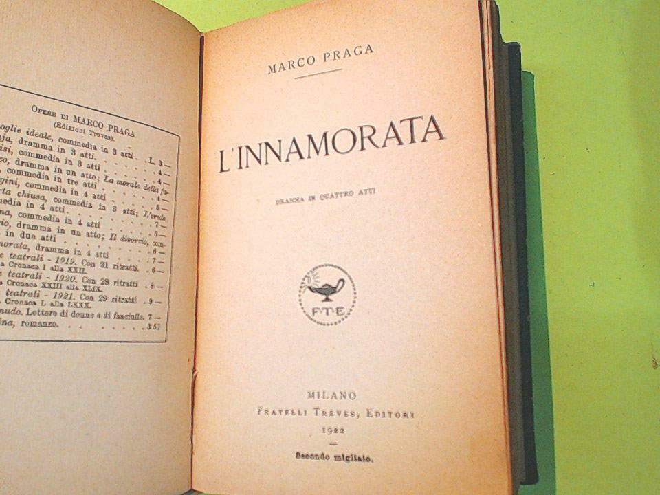 PALCOSCENICO DIECI MONOLOGHI DI GANDOLIN L'INNAMORATA - immagine 4