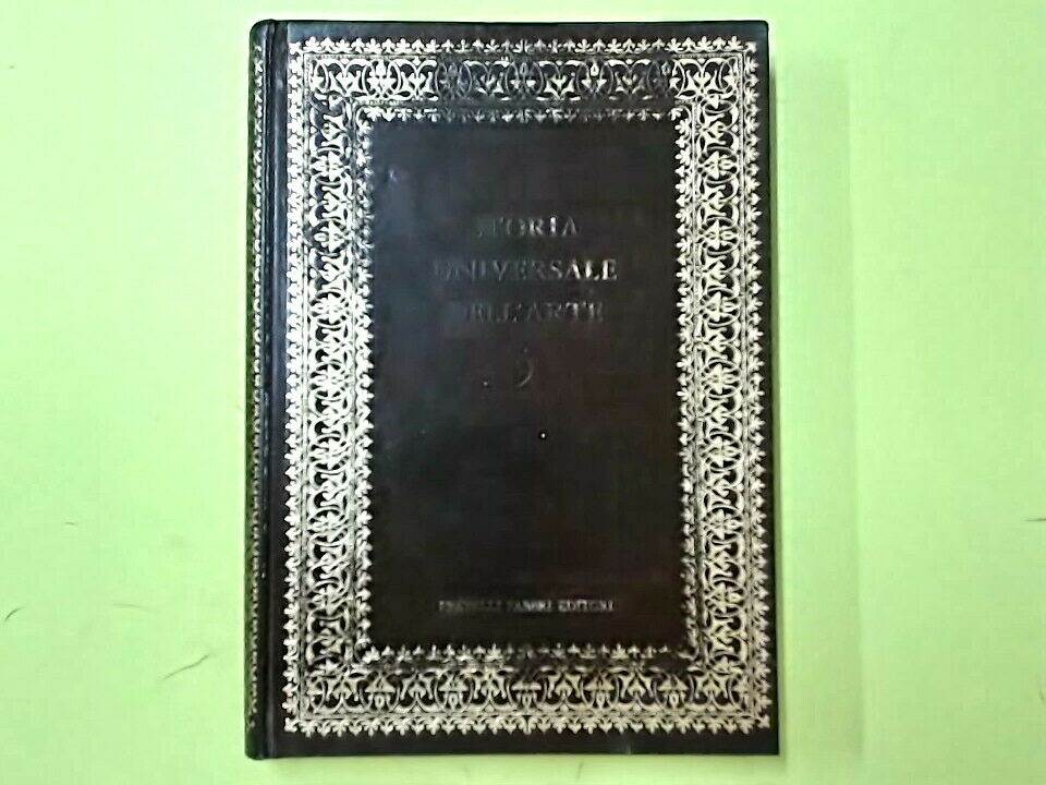 STORIA UNIVERSALE DELL'ARTE 9 FABBRI