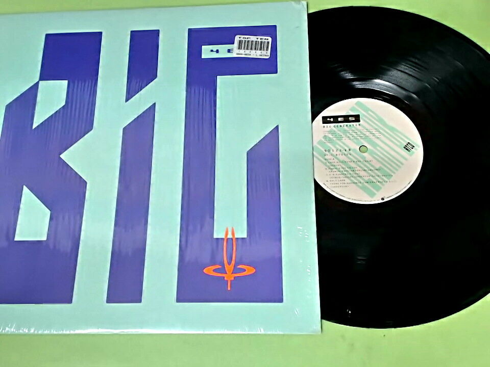 YES BIG GENERATOR ATCO RECORDS 90522 1 LP 33 GIRI 1987