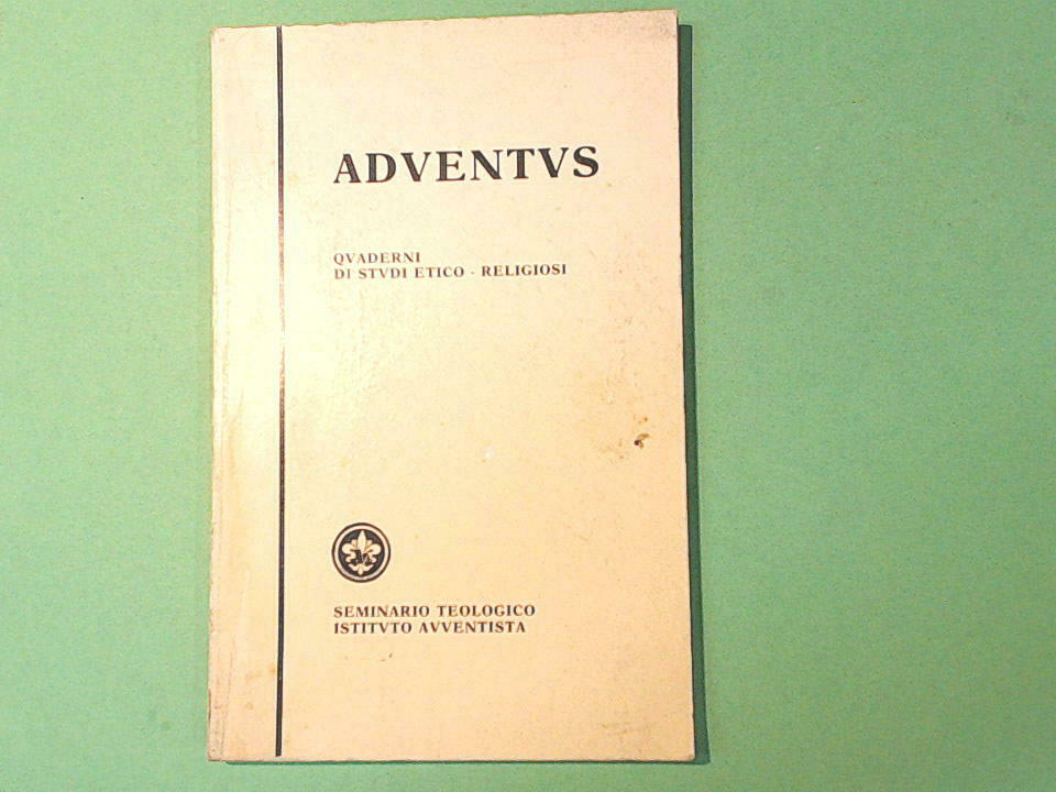 ADVENTUS SEMINARIO TEOLOGICO AVVENTISTA