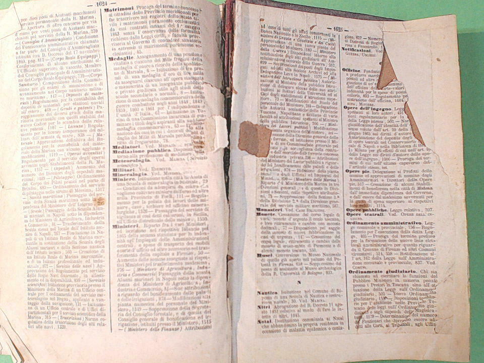 COLLEZIONE DELLE LEGGI ED ATTI DEL GOVERNO DEL REGNO D'ITALIA DELL'ANNO 1865 - immagine 6