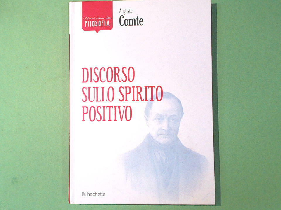 DISCORSO SULLO SPIRITO SPORTIVO COMTE HACHETTE