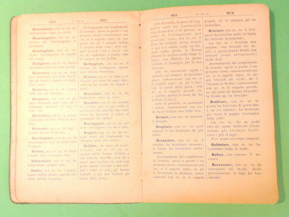 DIZIONARIETTO DEI VERBI INTRANSITIVI DE TITTA CARABBA 1905 - immagine 4