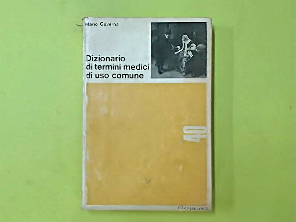 DIZIONARIO DI TERMINI MEDICI DI USO COMUNE