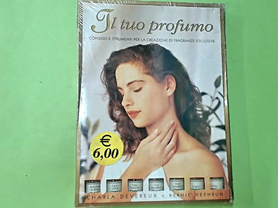 IL TUO PROFUMO DEVEREUX - HEPJHRUN CON 7 COMPLESSI AROMATICI