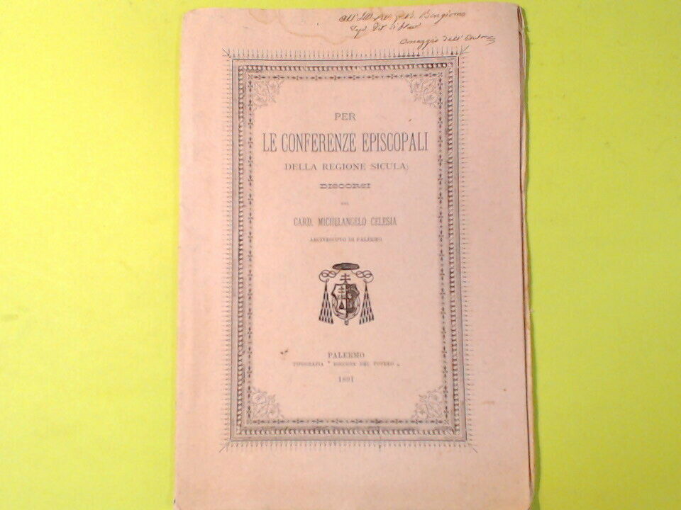 PER LE CONFERENZE EPISCOPALI DELLA REGIONE SICULA - immagine 2
