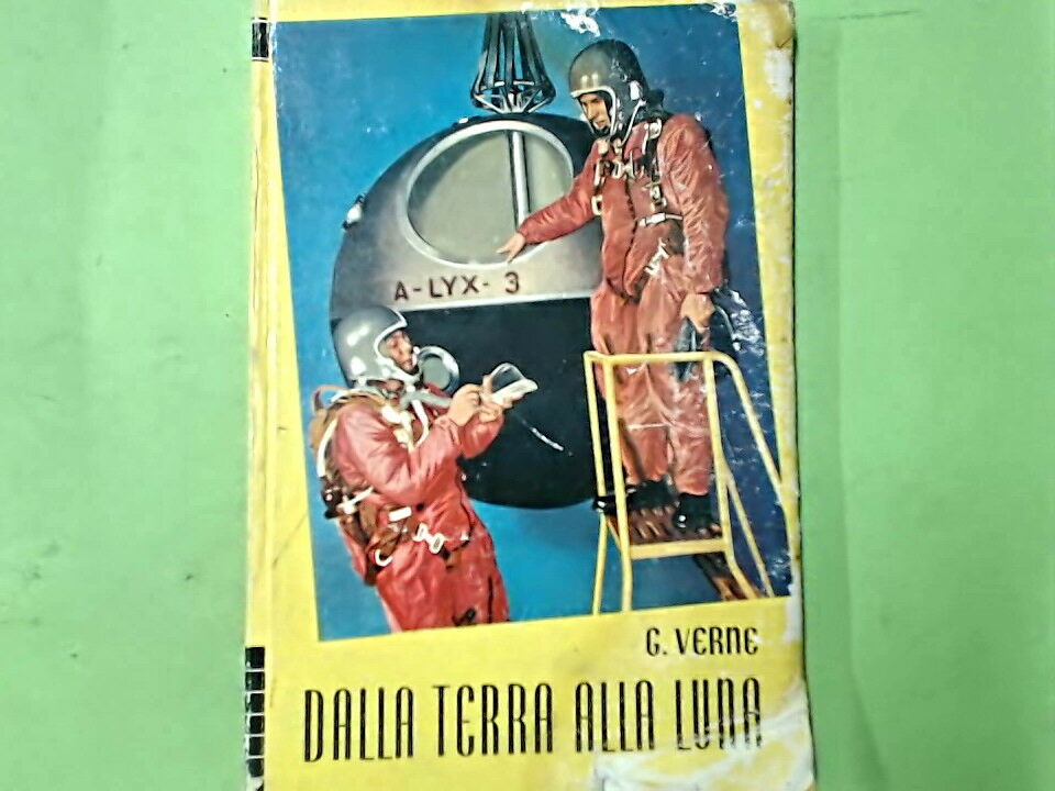 DALLA TERRA ALLA LUNA VERNE SAS EDITRICE