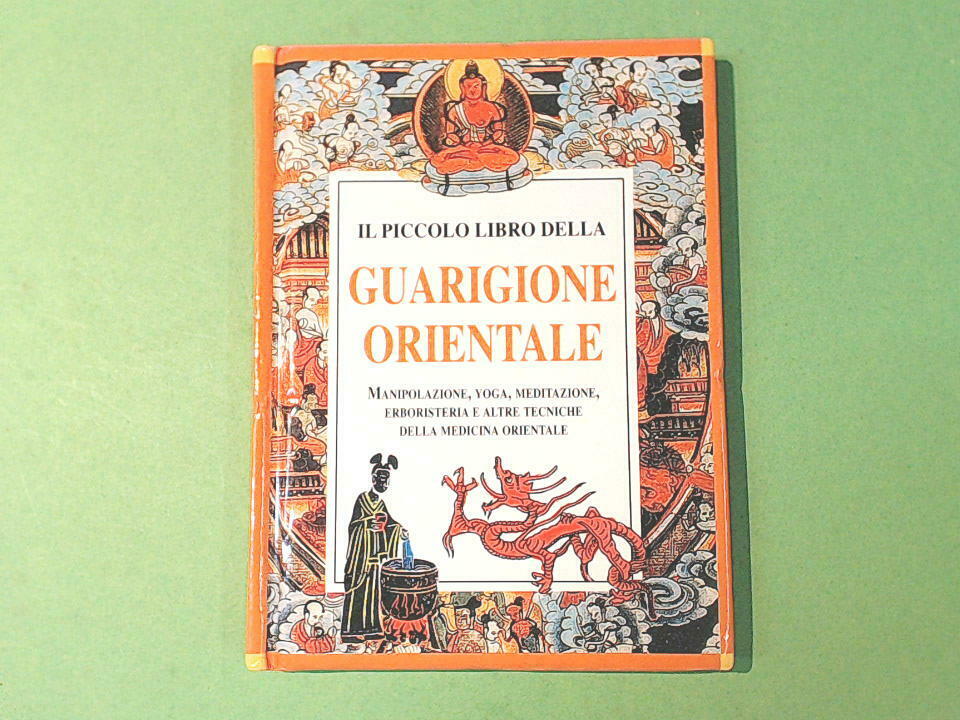 IL PICCOLO LIBRO DELLA GUARIGIONE ORIENTALE ARMENIA