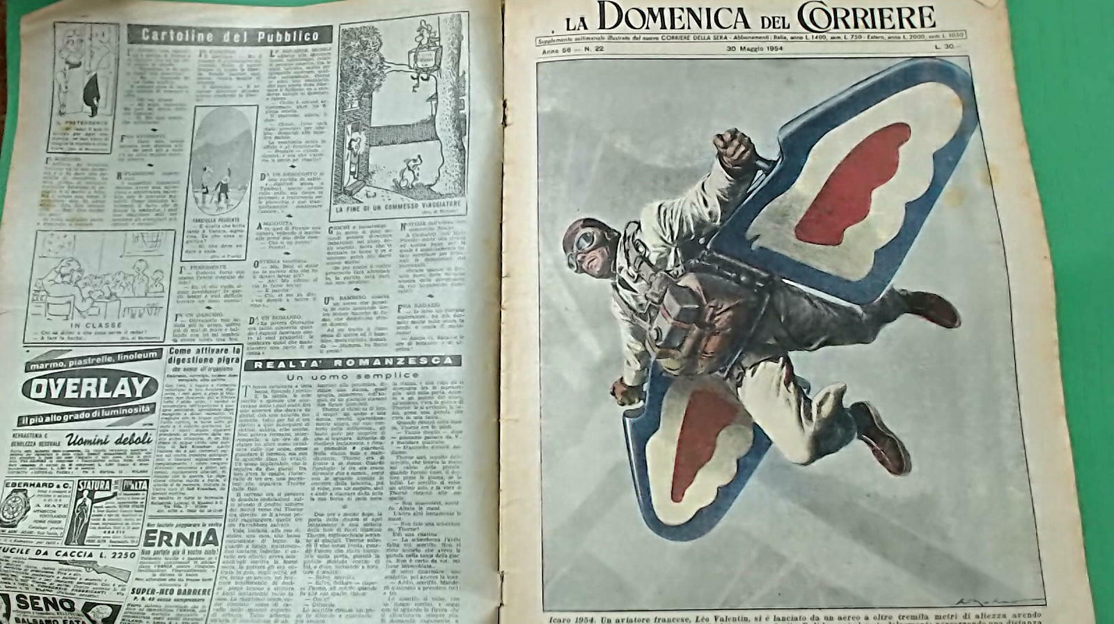 LA DOMENICA DEL CORRIERE 30 MAGGIO 1950 N 22