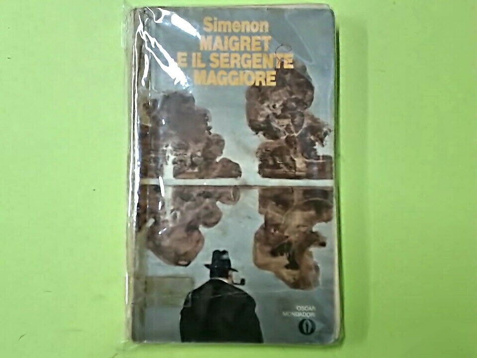 MAIGRET E IL SERGENTE MAGGIORE SIMENON OSCAR MONDADORI
