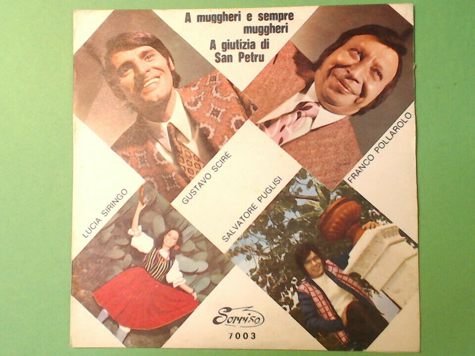 A MUGGHERI E' SEMPRE A MUGGHERI A GIUSTIZIA DI SAN PETRU SIRINGO PUGLISI SORRISO