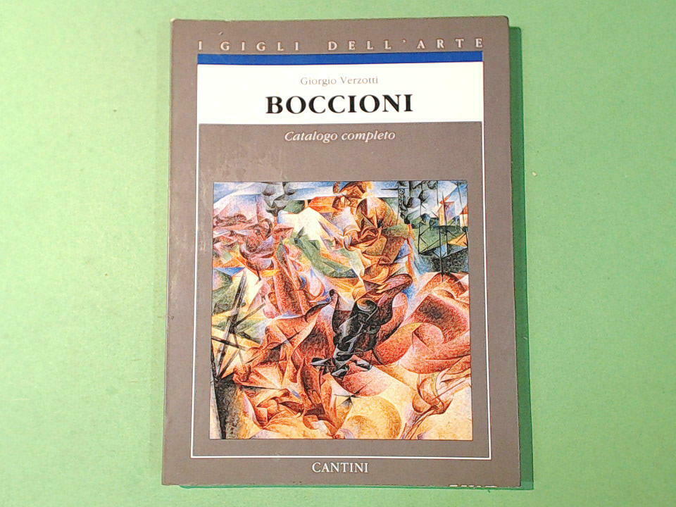 BOCCIONI VERZOTTI I GIGLI DELL'ARTE CANTINI