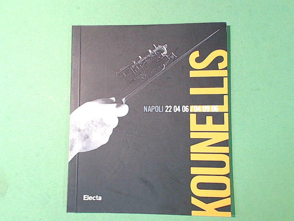 KOUNELLIS MUSEO D'ARTE CONTEMPORANEA DONNA REGINA NAPOLI ELECTA