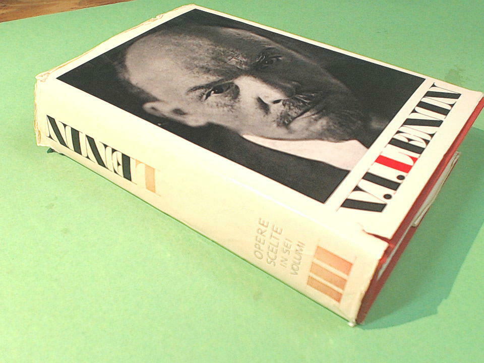 LENIN OPERE SCELTE IN SEI VOLUMI VOLUME III EDITORI RIUNITI - immagine 3