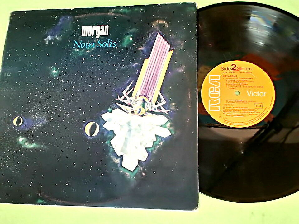 NOVA SOLIS MORGAN RCA VICTOR LISP 34154 LP 33 GIRI 1972