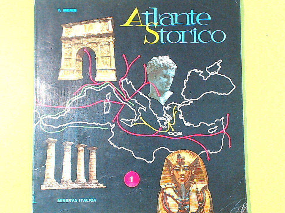 ATLANTE STORICO 1 MENIN MINERVA ITALICA