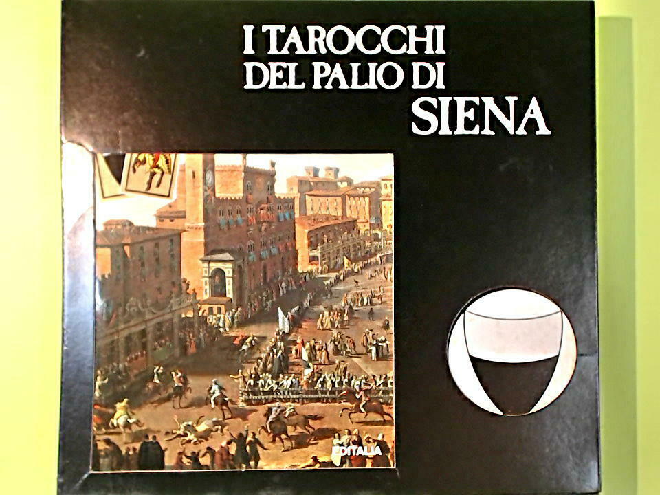 I TAROCCHI DEL PALIO DI SIENA LIBRO + 48 TAROCCHI