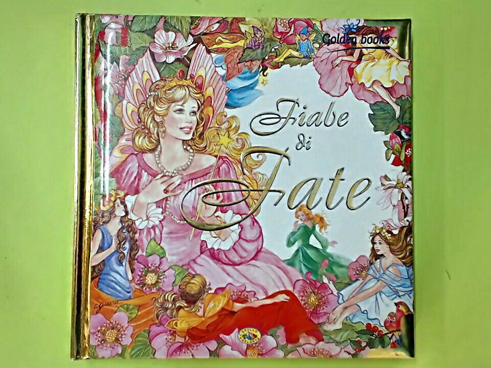 FIABE DI FATE GOLDEN BOOKS GRILLO PARLANTE